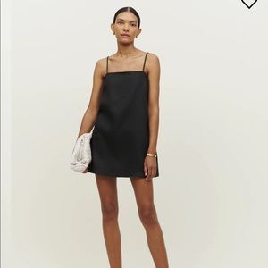 Aubree Linen Dress, Reformation